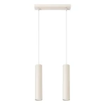 Lagos lampa wisząca 2xGU10 beżowa SL.1480