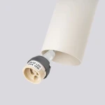 Lagos lampa wisząca 3xGU10 beżowa SL.1482