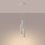 Lagos lampa wisząca 3xGU10 beżowa SL.1482