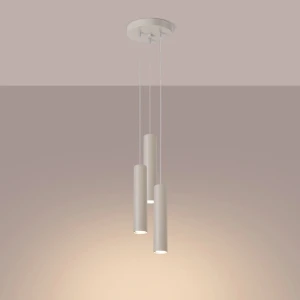 Lagos lampa wisząca 3xGU10 beżowa SL.1482