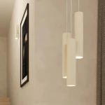 Lagos lampa wisząca 3xGU10 beżowa SL.1482