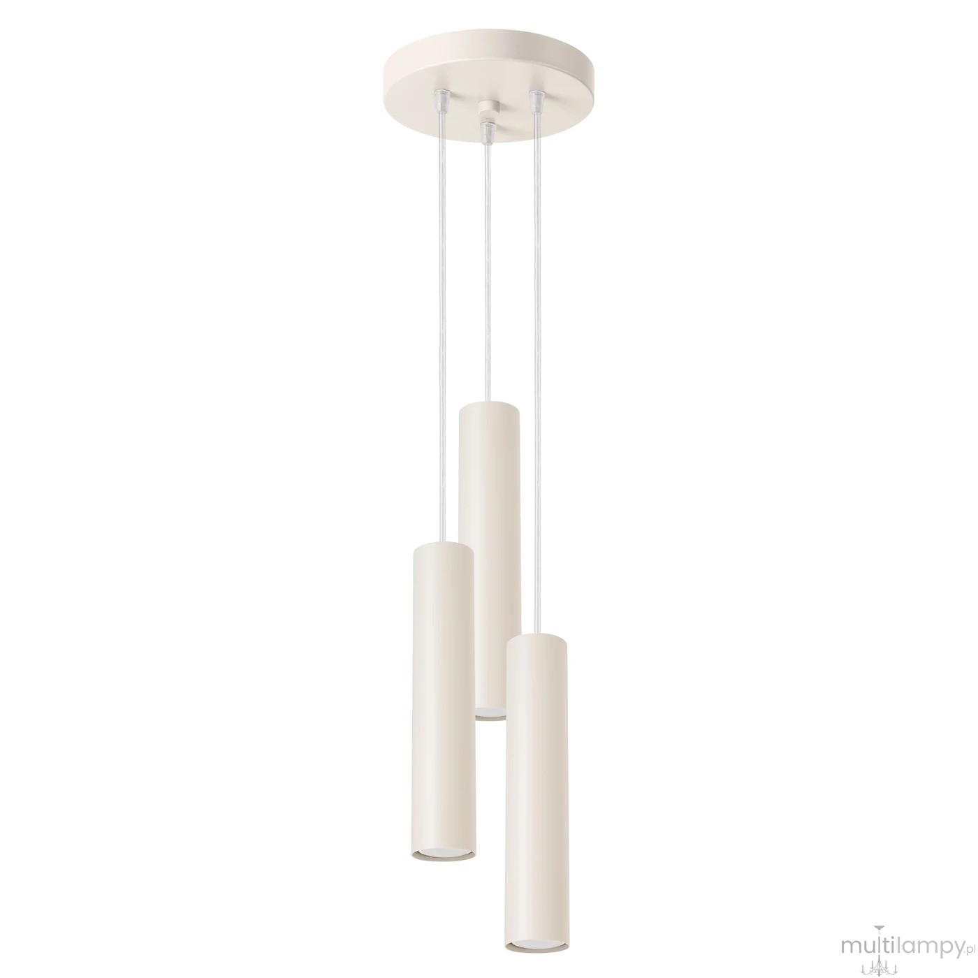 Lagos lampa wisząca 3xGU10 beżowa SL.1482