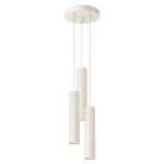 Lagos lampa wisząca 3xGU10 beżowa SL.1482