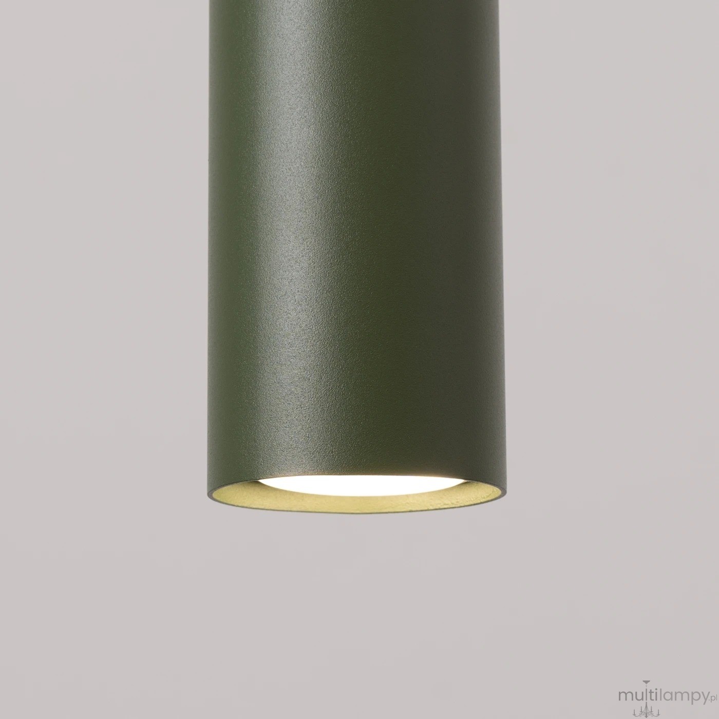 Lagos lampa wisząca GU10 zielona oliwka SL.1484