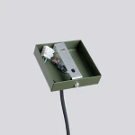 Lagos lampa wisząca GU10 zielona oliwka SL.1484