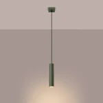 Lagos lampa wisząca GU10 zielona oliwka SL.1484