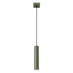 Lagos lampa wisząca GU10 zielona oliwka SL.1484