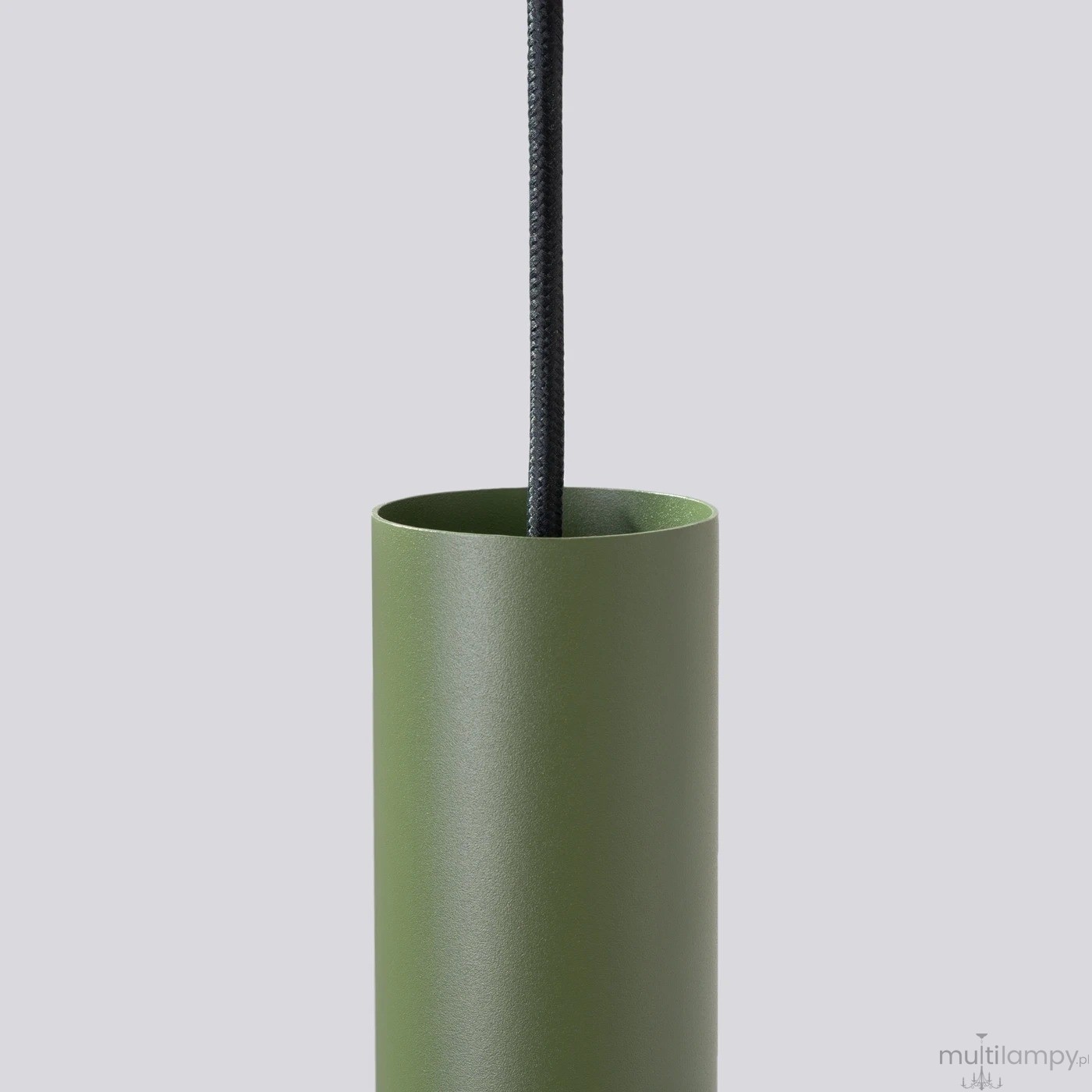 Lagos lampa wisząca 2xGU10 zielona oliwka SL.1485
