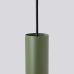 Lagos lampa wisząca 3xGU10 zielona oliwka SL.1486