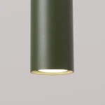 Lagos lampa wisząca 3xGU10 zielona oliwka SL.1487