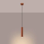 Lagos lampa wisząca GU10 ochra czerwona SL.1489