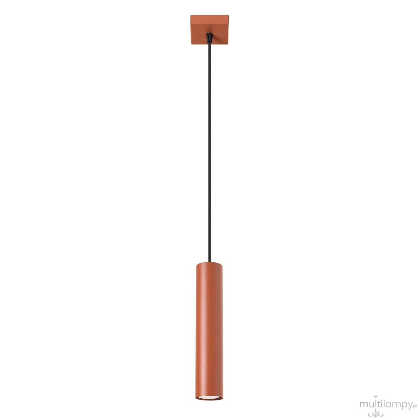 Lagos lampa wisząca GU10 ochra czerwona SL.1489