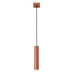 Lagos lampa wisząca GU10 ochra czerwona SL.1489