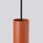 Lagos lampa wisząca 2xGU10 ochra czerwona SL.1490