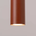 Lagos lampa wisząca 3xGU10 ochra czerwona SL.1491