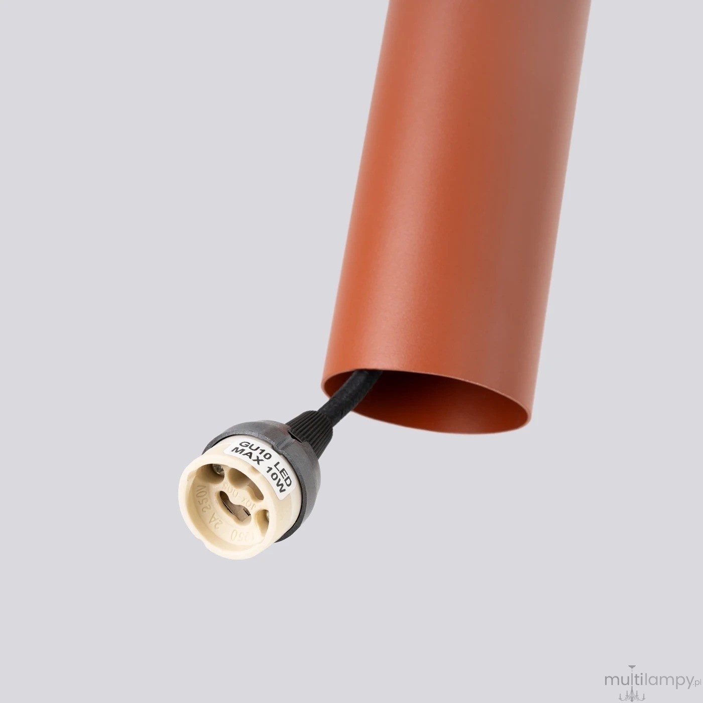 Lagos lampa wisząca 3xGU10 ochra czerwona SL.1491