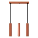 Lagos lampa wisząca 3xGU10 ochra czerwona SL.1491