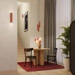 Lagos lampa wisząca 3xGU10 ochra czerwona SL.1492