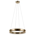 Larousse lampa wisząca LED 74W szampański brąz KL-LAROUSSE-LED-M-CPZ