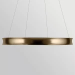 Larousse XL lampa wisząca LED 110W szampański brąz KL-LAROUSSE-LED-L-CPZ