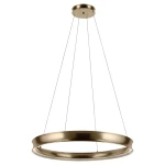 Larousse XL lampa wisząca LED 110W szampański brąz KL-LAROUSSE-LED-L-CPZ