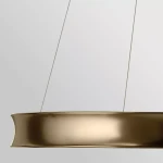 Larousse XL lampa wisząca LED 110W szampański brąz KL-LAROUSSE-LED-L-CPZ