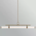 Riven lampa wisząca LED 48W szampański brąz KL-RIVEN-LED-LP-122-CPZ