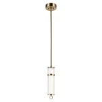 Riven S lampa wisząca LED 15W szampański brąz KL-RIVEN-LED-MP-CPZ