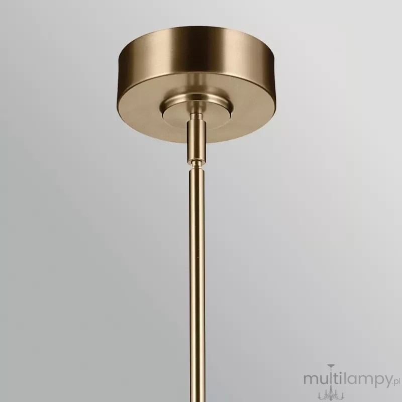 Riven S lampa wisząca LED 15W szampański brąz KL-RIVEN-LED-MP-CPZ
