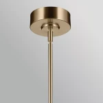Riven S lampa wisząca LED 15W szampański brąz KL-RIVEN-LED-MP-CPZ