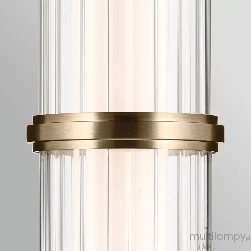 Riven S lampa wisząca LED 15W szampański brąz KL-RIVEN-LED-MP-CPZ