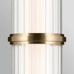 Riven S lampa wisząca LED 15W szampański brąz KL-RIVEN-LED-MP-CPZ
