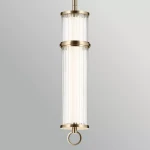 Riven S lampa wisząca LED 15W szampański brąz KL-RIVEN-LED-MP-CPZ