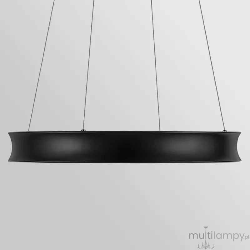 Larousse lampa wisząca LED 74W czarny mosiądz KL-LAROUSSE-LED-M-BKB