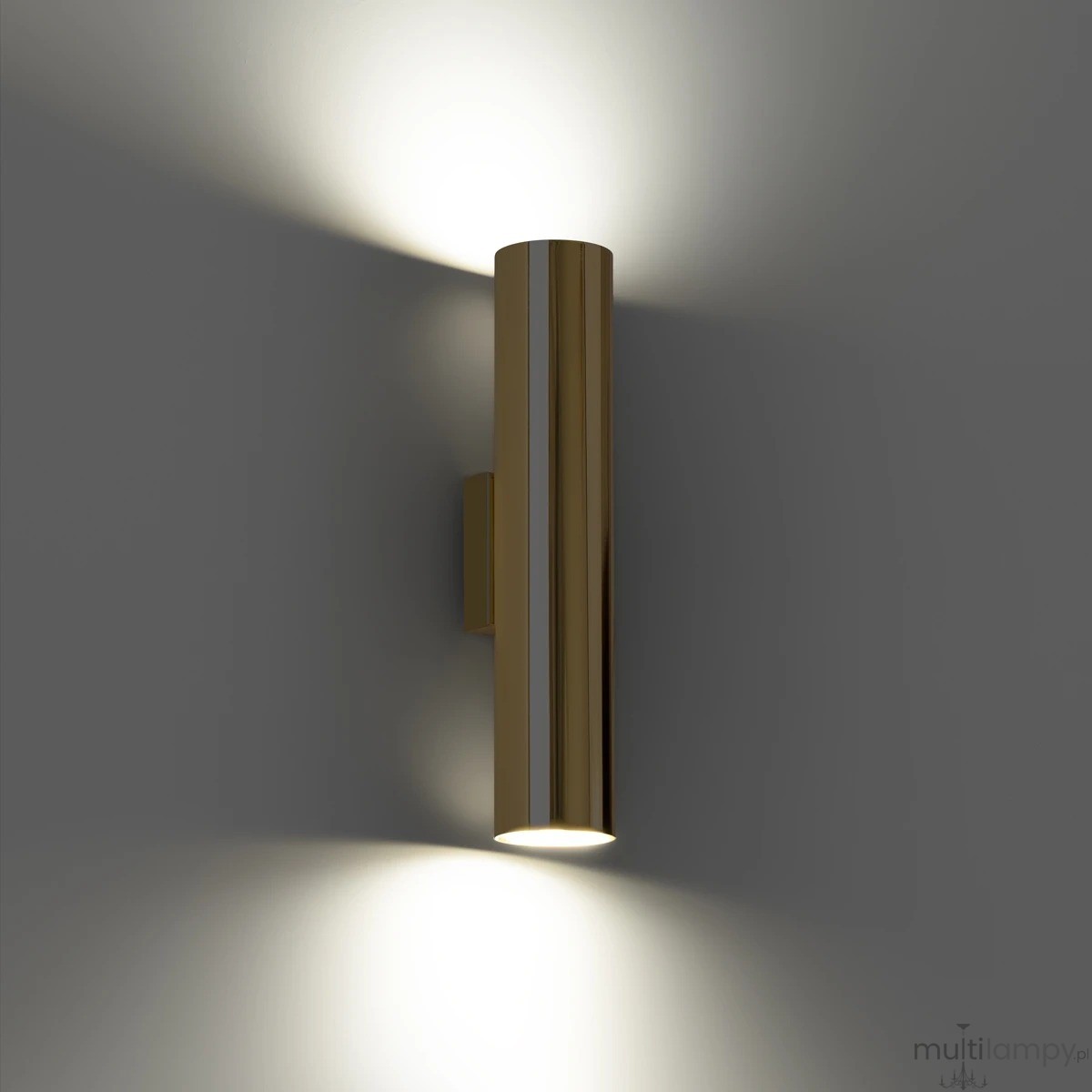 Lagos H30 lampa sufitowa GU10 złota SL.1202