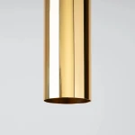 Lagos H30 lampa sufitowa GU10 złota SL.1203