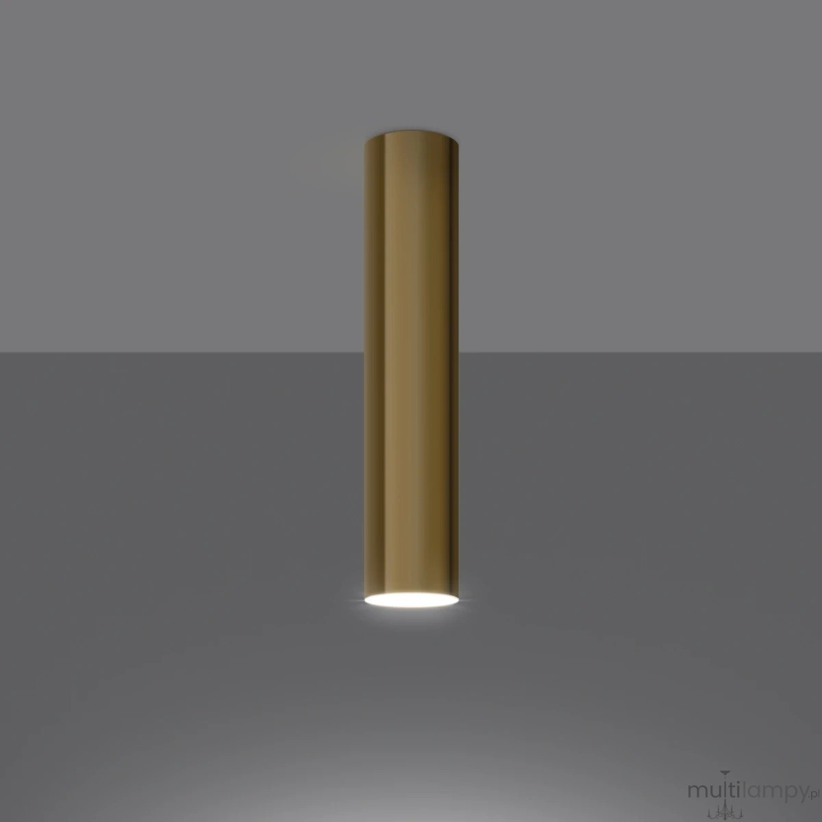 Lagos H30 lampa sufitowa GU10 złota SL.1203