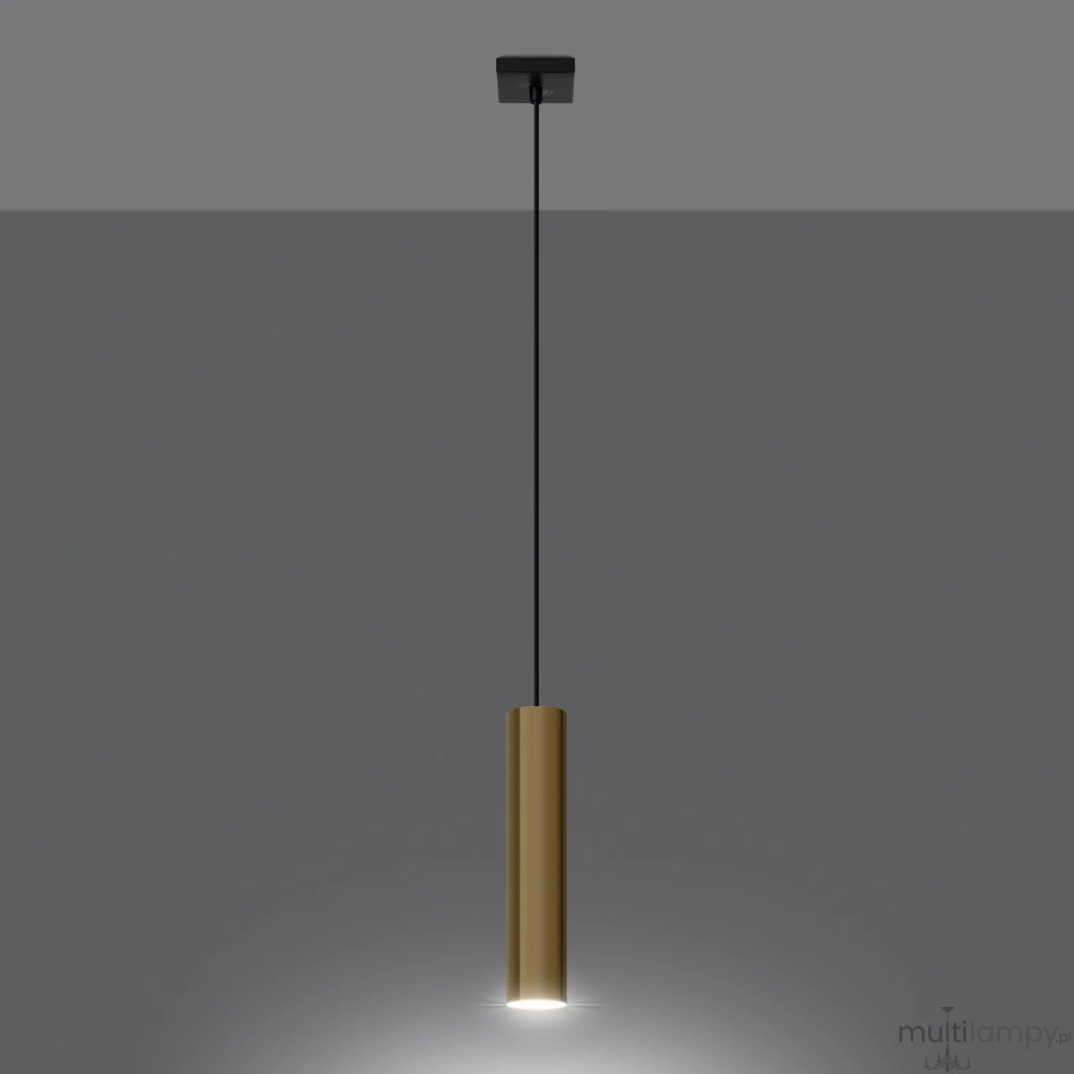 Lagos lampa wisząca GU10 złota SL.1200