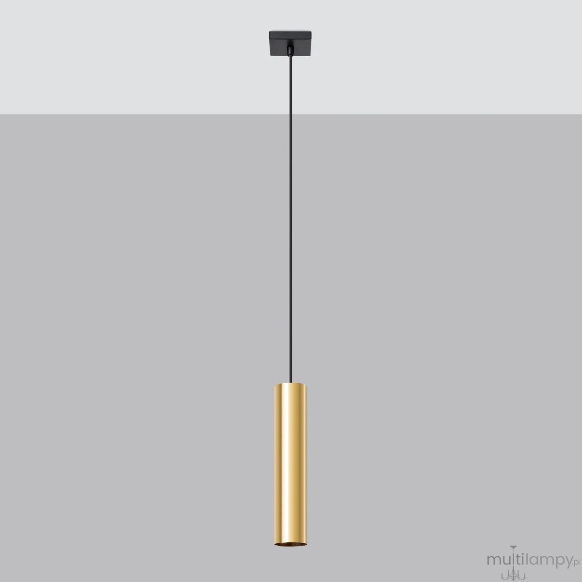 Lagos lampa wisząca GU10 złota SL.1200