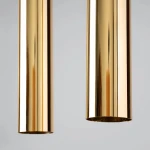 Lagos lampa wisząca 2xGU10 złota SL.1241