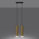 Lagos lampa wisząca 2xGU10 złota SL.1241