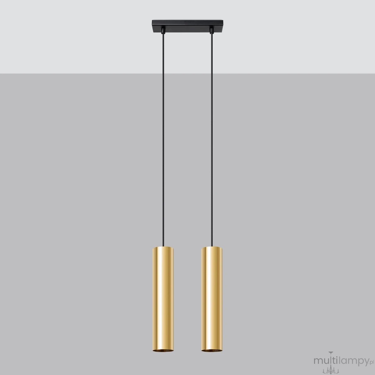 Lagos lampa wisząca 2xGU10 złota SL.1241