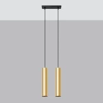 Lagos lampa wisząca 2xGU10 złota SL.1241
