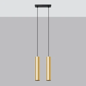 Lagos lampa wisząca 2xGU10 złota SL.1241