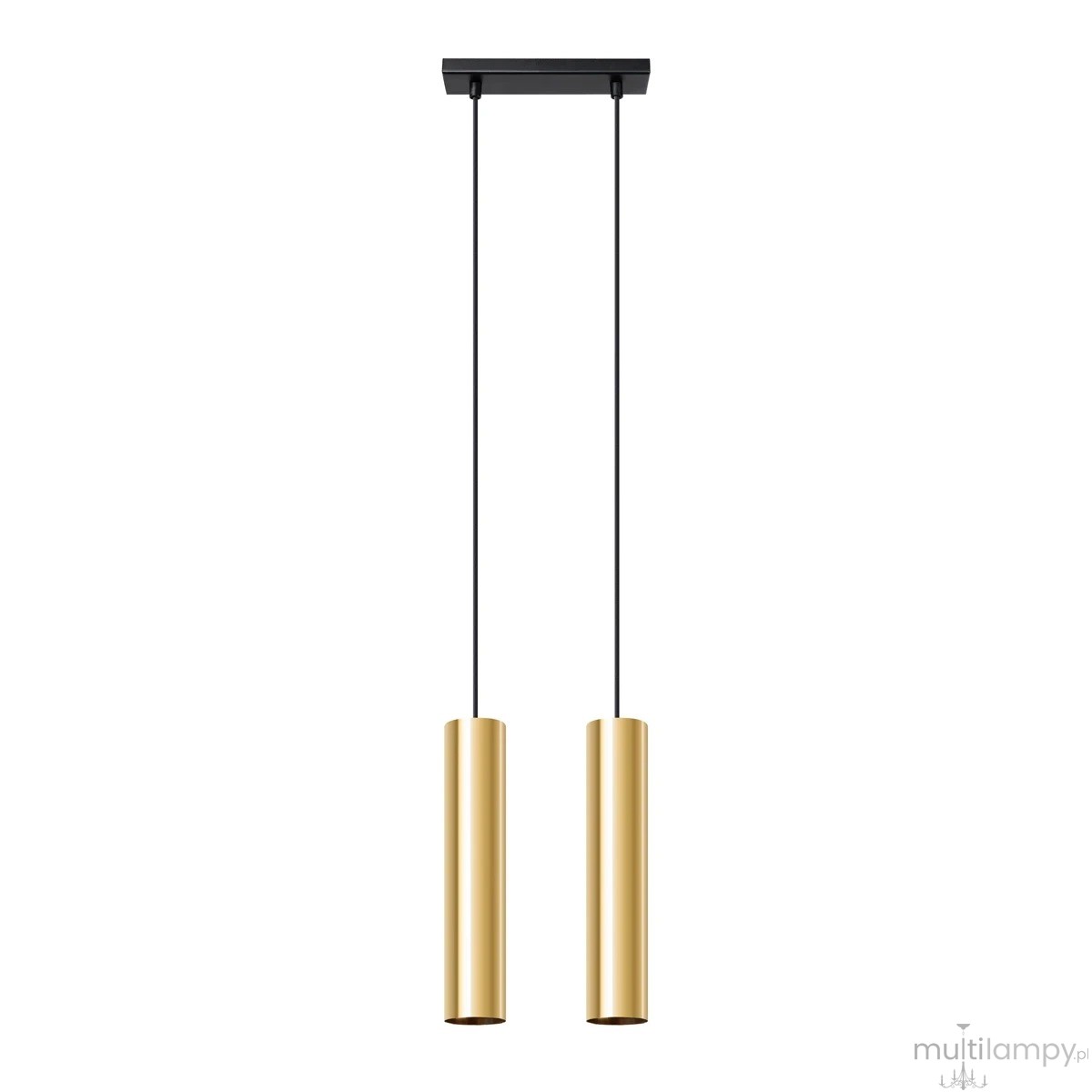 Lagos lampa wisząca 2xGU10 złota SL.1241