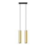 Lagos lampa wisząca 2xGU10 złota SL.1241