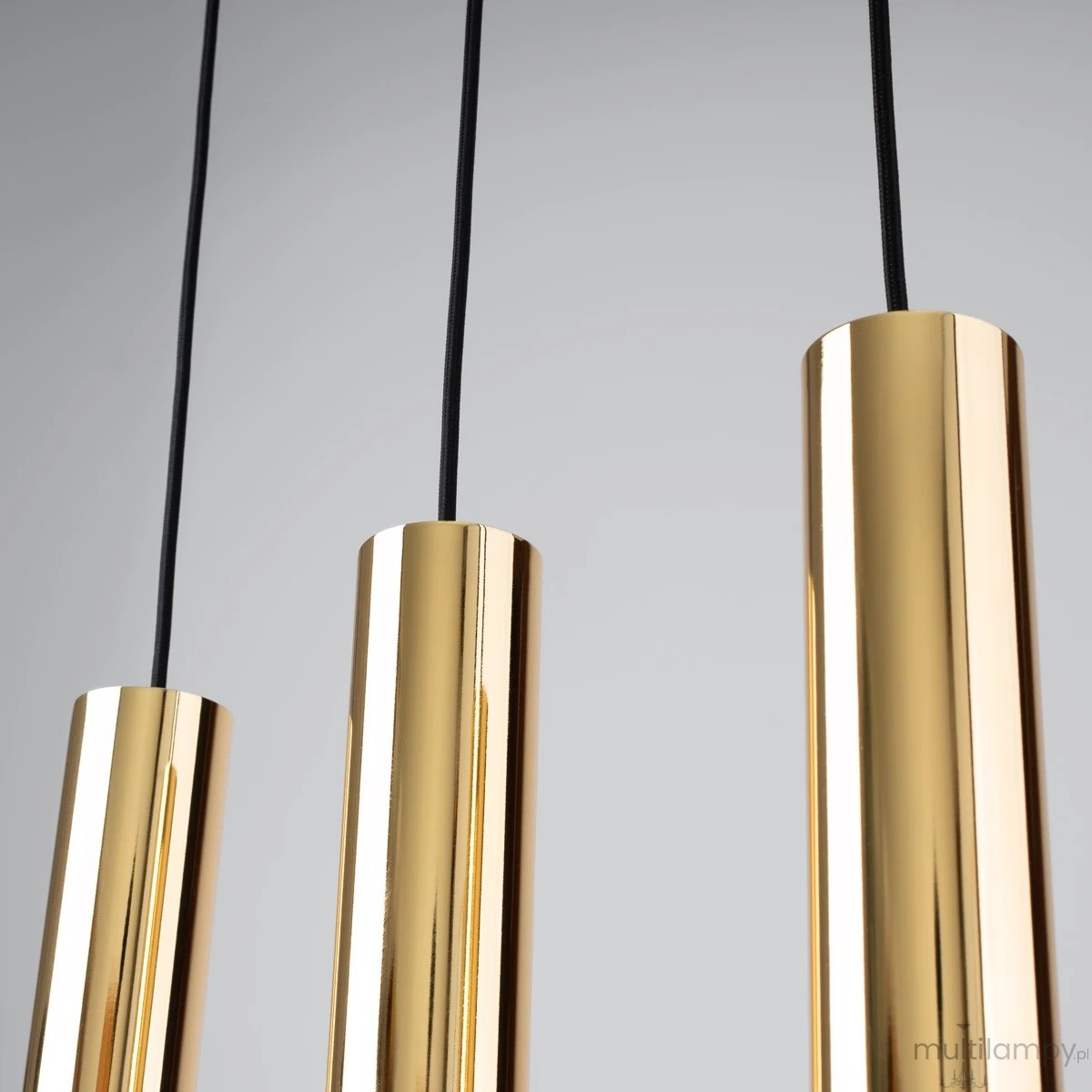 Lagos lampa wisząca 3xGU10 złota SL.1201