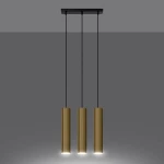 Lagos lampa wisząca 3xGU10 złota SL.1201