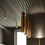 Lagos lampa wisząca 3xGU10 złota SL.1201
