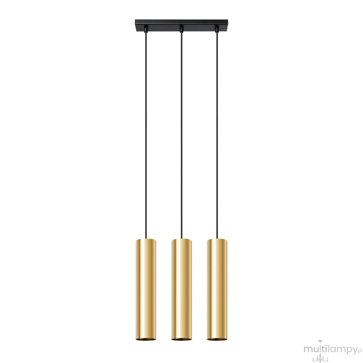 Lagos lampa wisząca 3xGU10 złota SL.1201